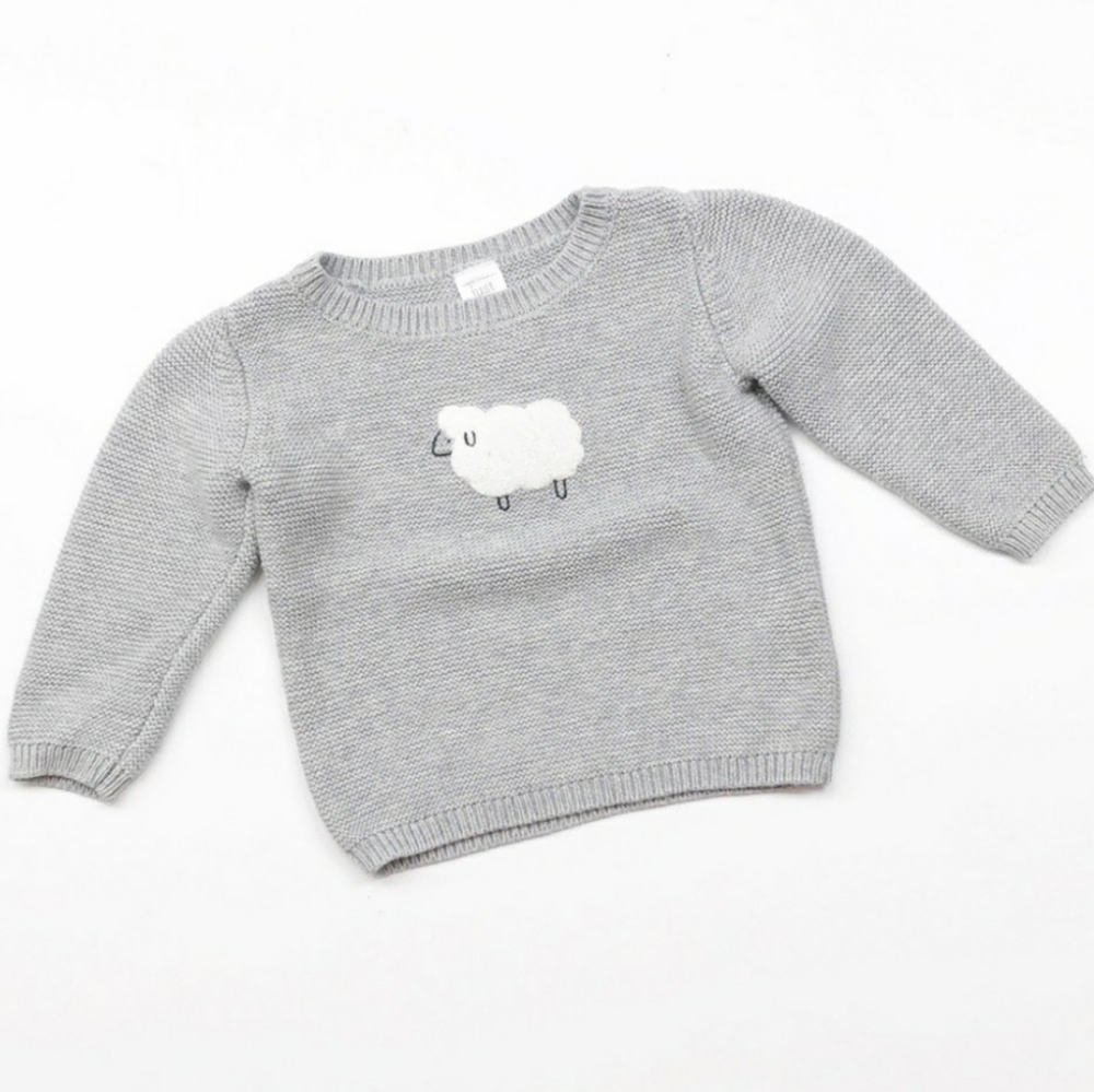 Carter's sheep sweater
